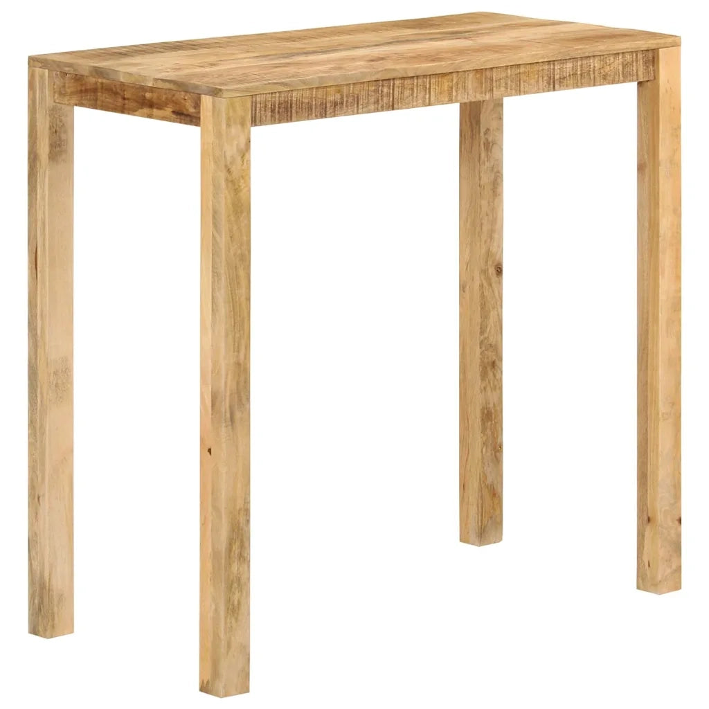 Tavolo da Bar 112x55x108 cm in Legno Massello di Mango 350317