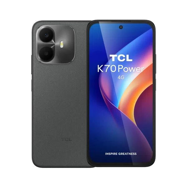 Tcl k70 power 4g space gray 6.8 6gb/128gb - TCT522E3-2ALCA112