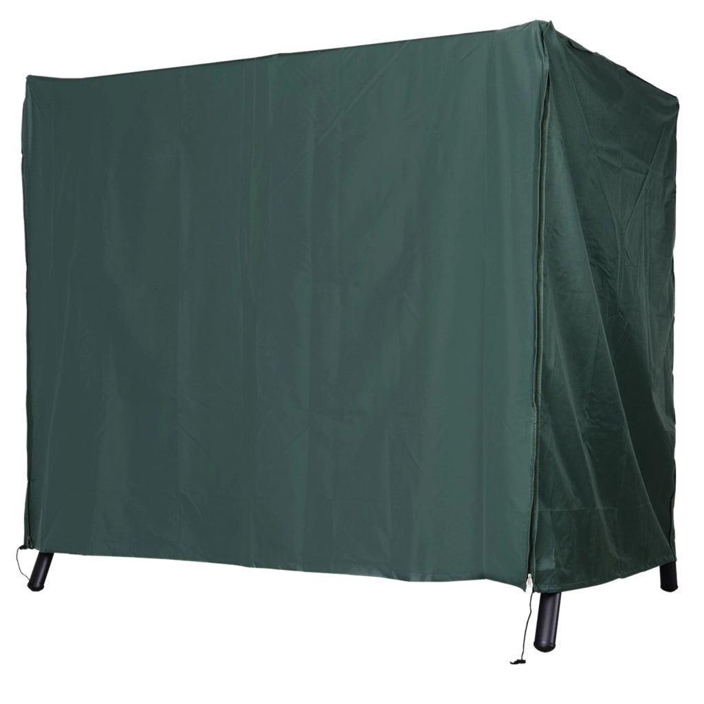 Cuscino per Dondolo da Giardino ¨C zephmum ¨C Verde 177x114x152cm