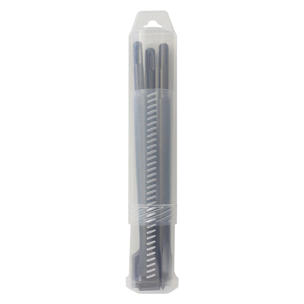 Set Scalpelli Attacco Sds Plus Krino 3 Pezzi