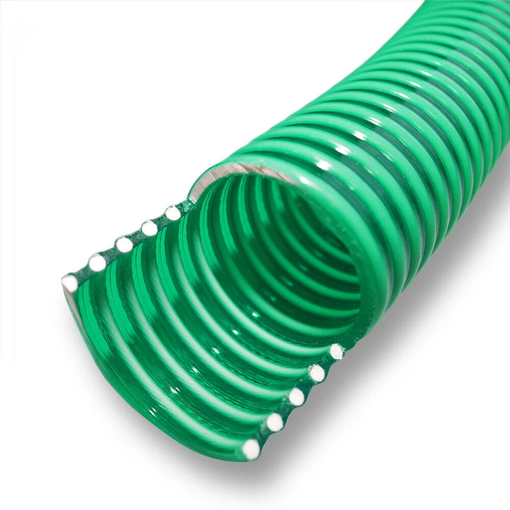 Tubo flessibile corrugato e rinforzato per laghetto da 5 m diametro 38 mm (1 1/2") per pesci verdi 16_0001587