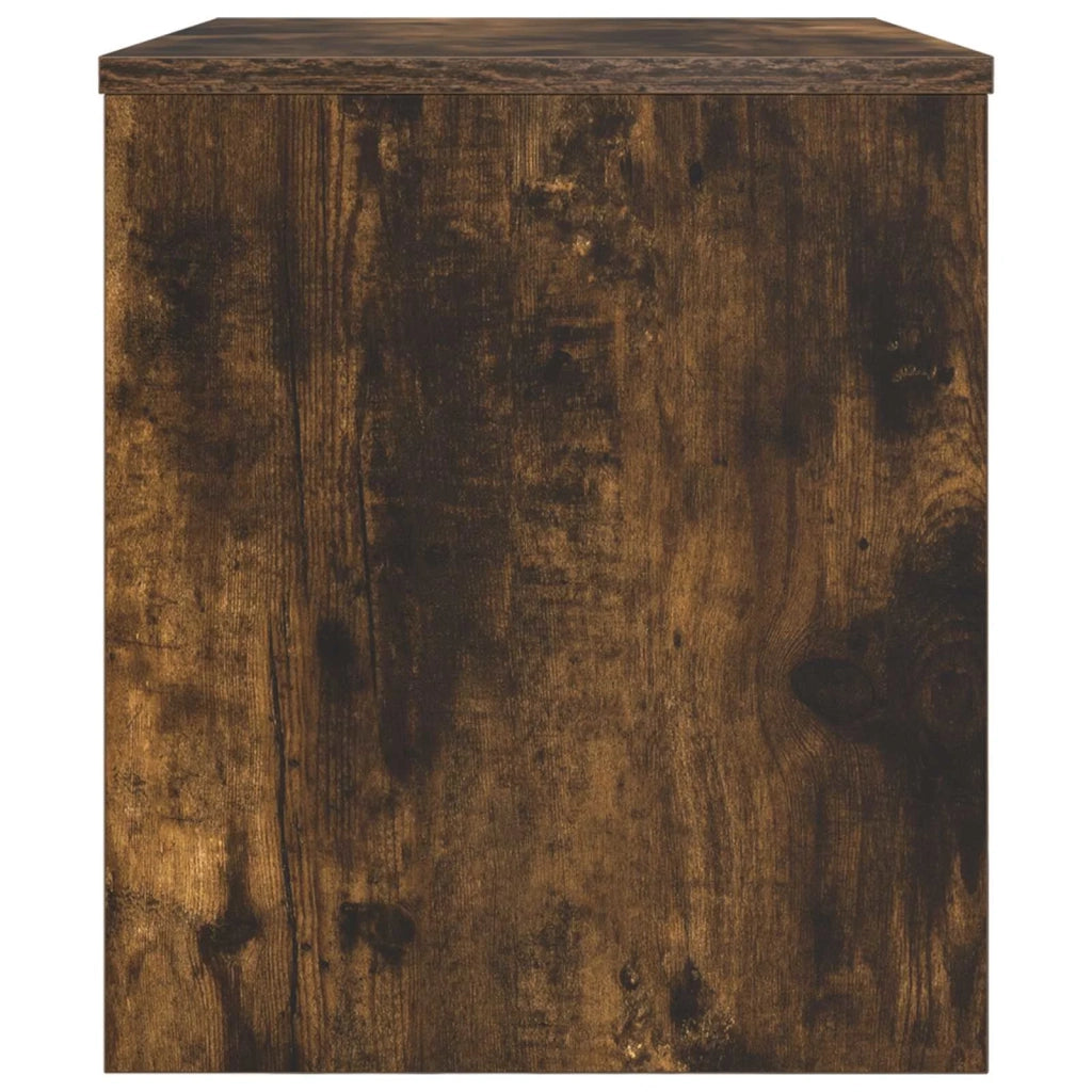 Mobile TV | Armadietto TV | Mobile Porta TV Rovere fum¨¦ 60 x 35 x 40 cm Legno multistrato