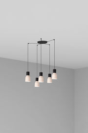 KOMBO 120 5L Lampada sospensione beige
