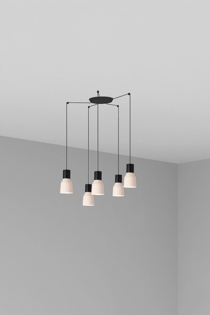 KOMBO 120 5L Lampada sospensione beige