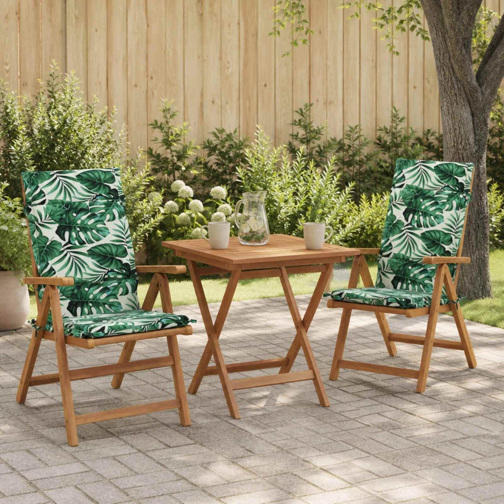 Cuscino per sedia a schienale alto GEMERT 2 pz 100% Poliestere 946423