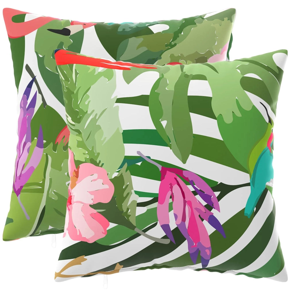 Cuscino con cuscino HEERLEN 2 pz Multicolore Poliestere 926650
