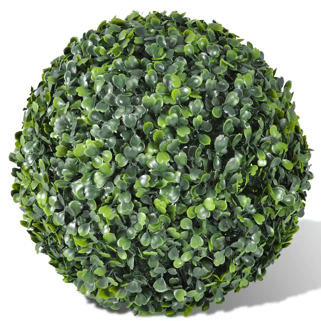 Sfere di Bosso Artificiale 2 pz 35 cm 275388
