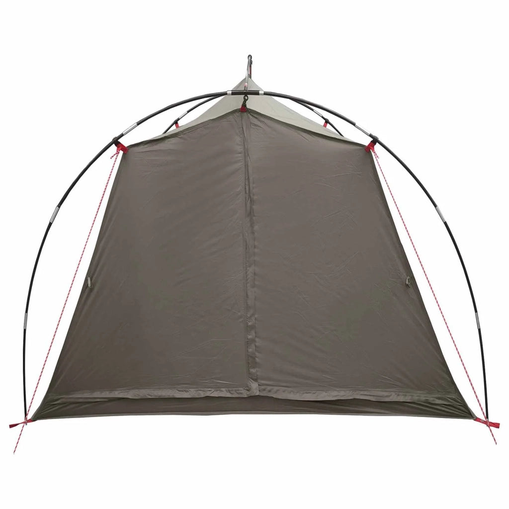 Tenda a tunnel 2 persona Marrone e Grigio 42019363