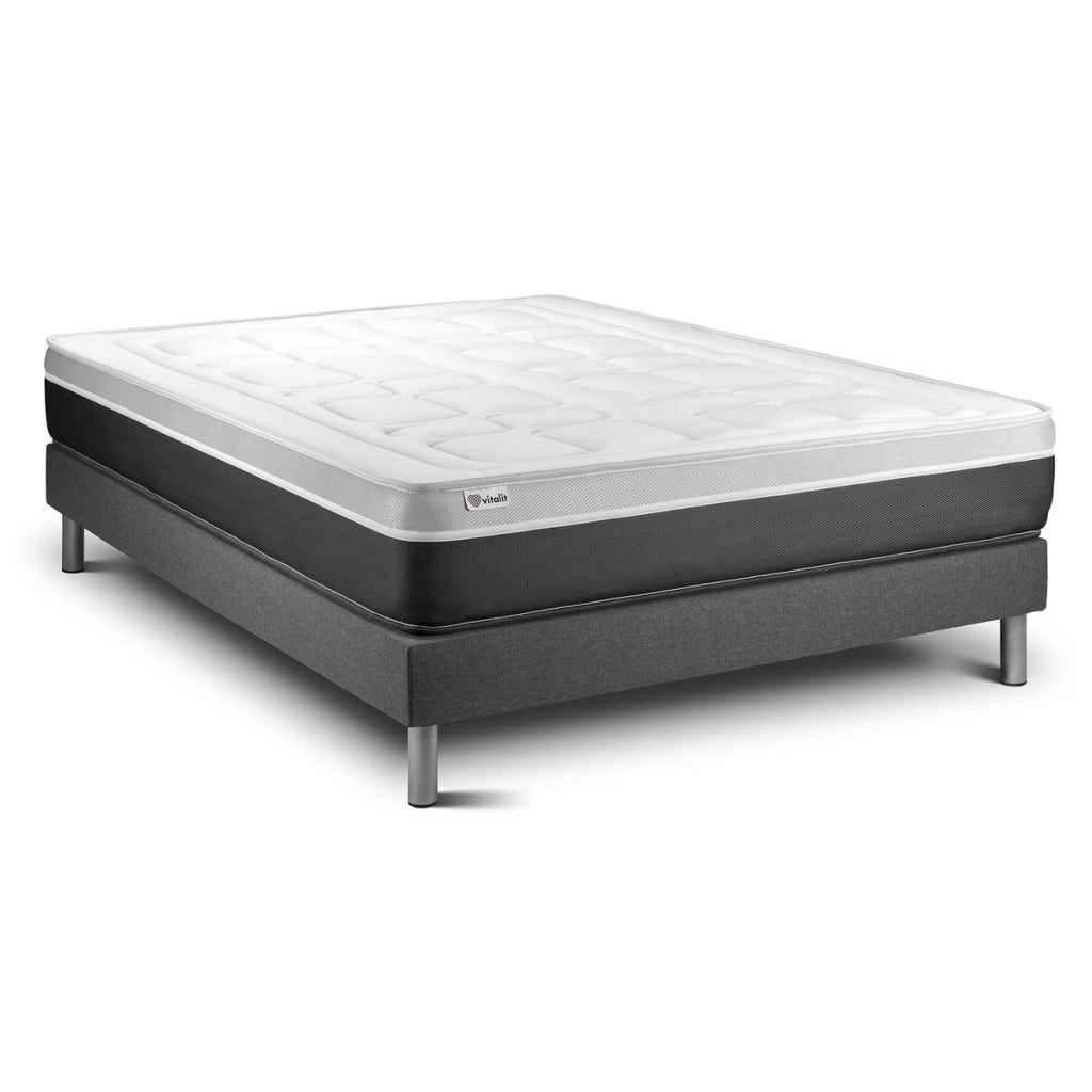 Set materasso e base 140x200 cm - Vital Soft