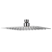 SOFFIONE SLIM H 2 RETTANGOLARE INOX  300x200     MADE IN ITALY
