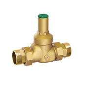 RIDUTTORE DI PRESSIONE GIALLO M-M DZR- 1/2- FAR- pezzi 1