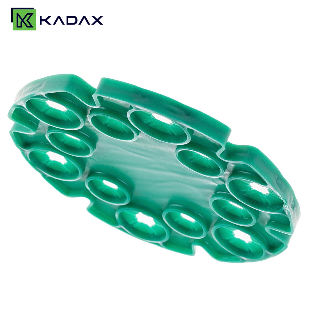 KADAX Set 2 supporti per tutori per piante