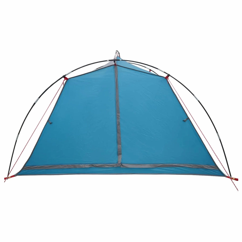 Tenda a tunnel 4 persona Blu 42018566