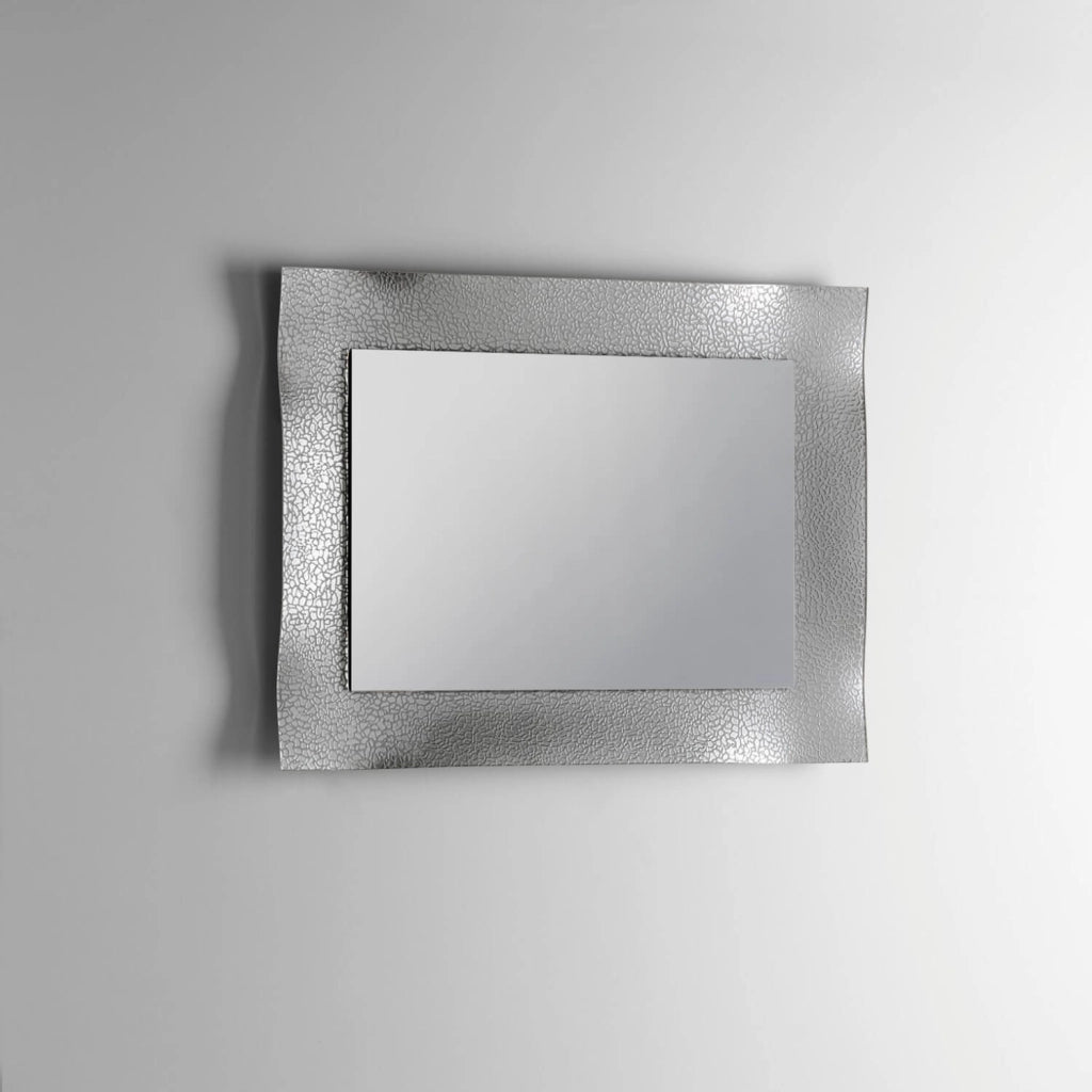 Specchio in 70x4,3x90cm TFT Trasparente Grigio