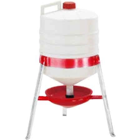 ABBEVERATOIO A SIFONE IN PLASTICA 28 LT -