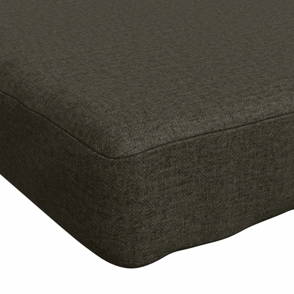 Cuscino per Panchina a 1 Pezzo VUGHT 100% Poliestere Antracite 951650
