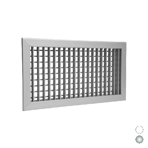 BOCCHETTA DI MANDATA AD ALETTE ORIENTABILI- All. RAL 9016 mm 500 x 200- BROF- pezzi 1