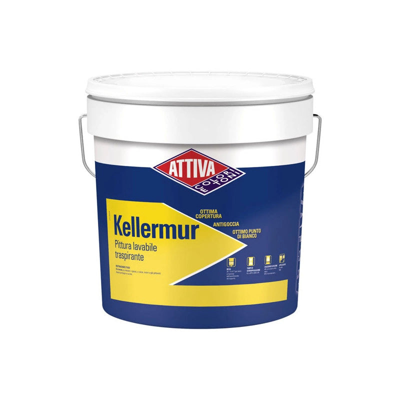 Pittura Kellermur L 5,0 Attiva