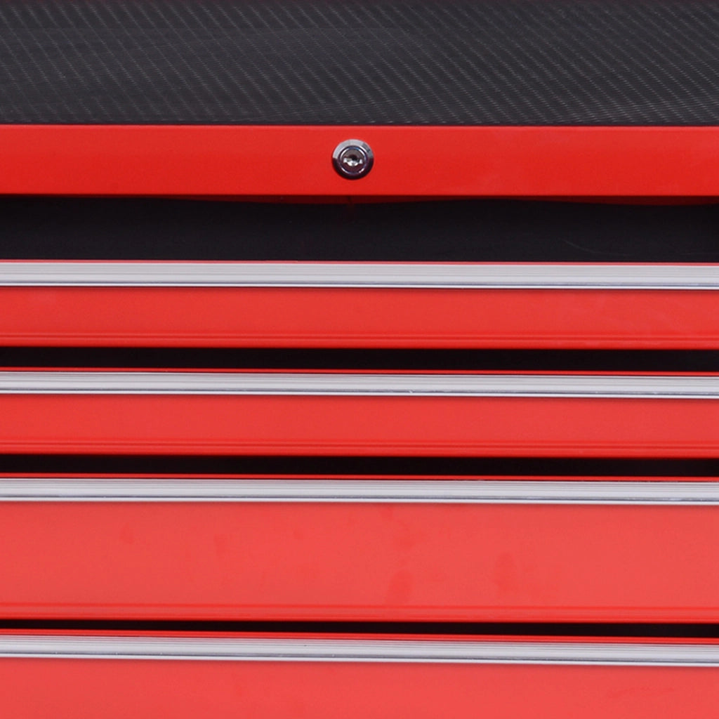 Carrello Porta Attrezzi con 7 Cassetti ¨C Minimal ¨C Rosso