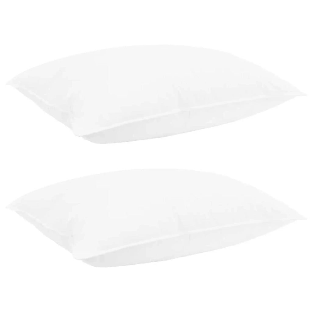 Set di Piumoni 3 pz Bianco Fibra di bambù 3432147