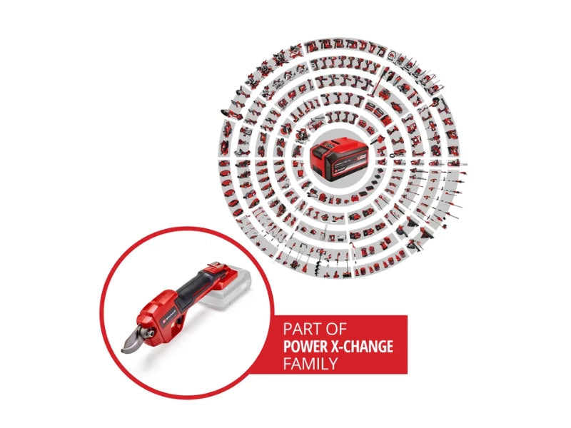 Forbice a batteria Einhell GE-LS 18 Li Solo taglio 28 mm senza batteria