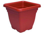 VASO QUADRO LAURUS  cm.25x25x23h.    ICS