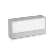 Lampada LED per Esterni 9W Bidirezionale 4000K Corpo Grigio – V-TAC