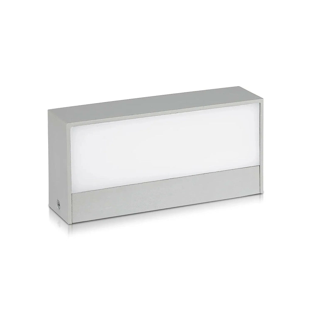 Lampada LED per Esterni 9W Bidirezionale 4000K Corpo Grigio – V-TAC
