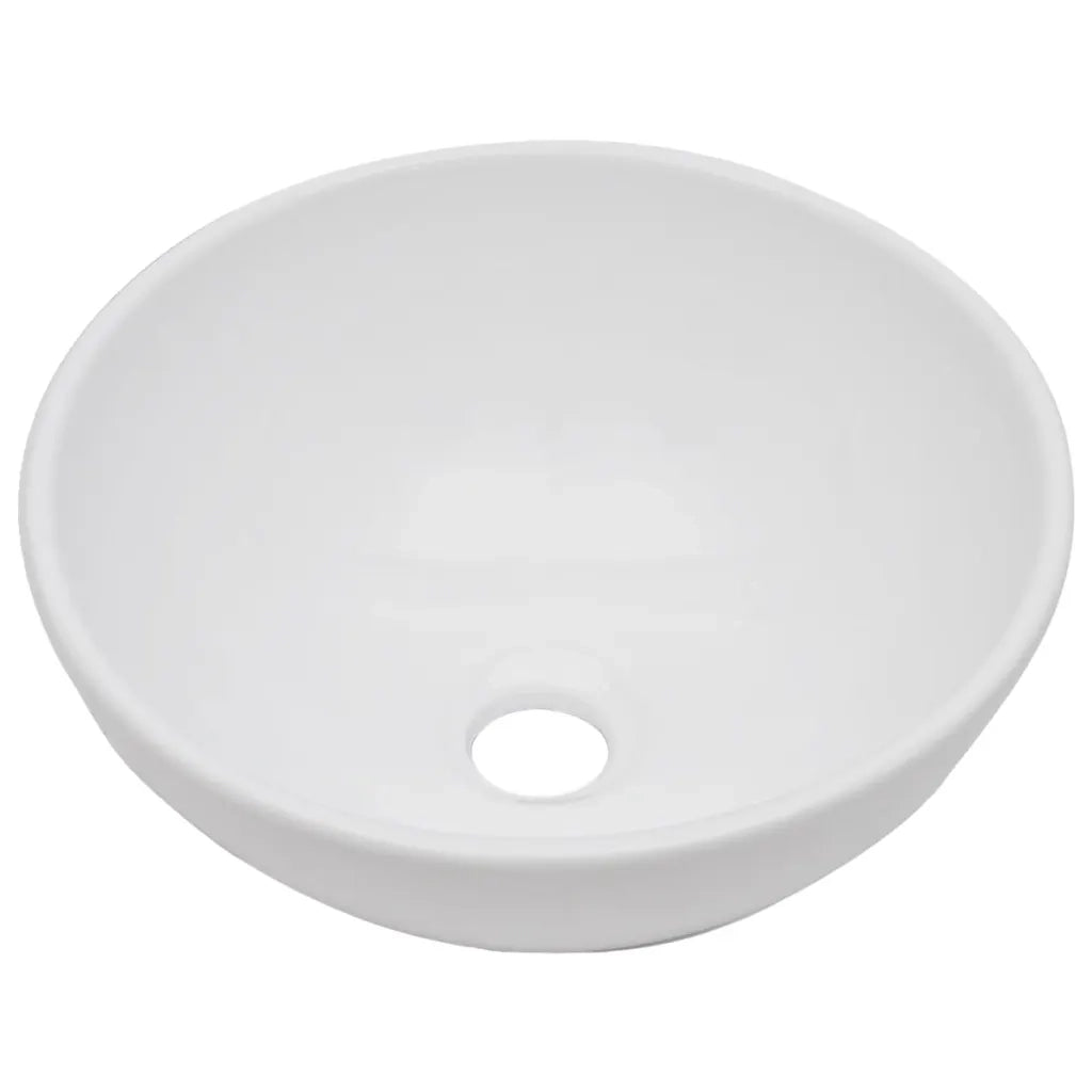 Set Mobili da Bagno 2 pz Ceramica Grigio 279334