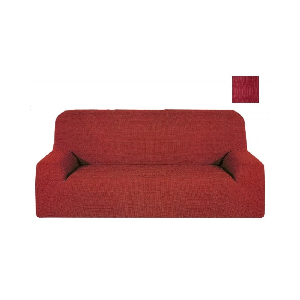 Trade Shop - Copridivano 4 Posti Estendibile Da 170 A 280 Cm Copri Divano Elasticizzato Color -
