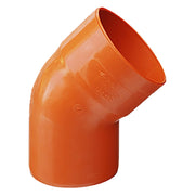 Curva 45 ° in PVC 45 ° Ø 40
