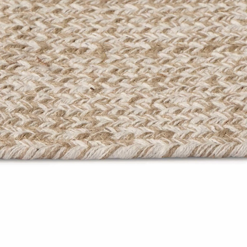 Tappeti per area Bianco 152 x 245 cm Juta 42010652