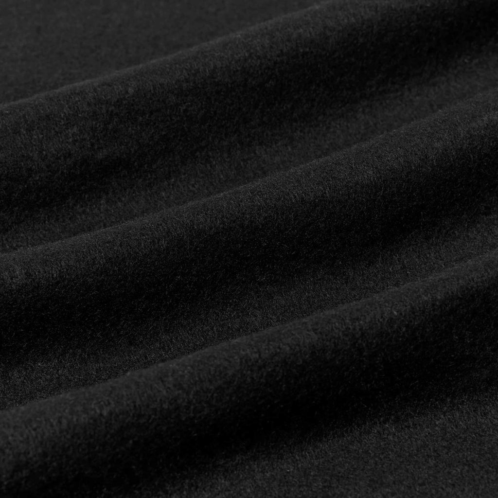 Coperte da Pile 24 pcs Nero 240 x 220 cm Panno