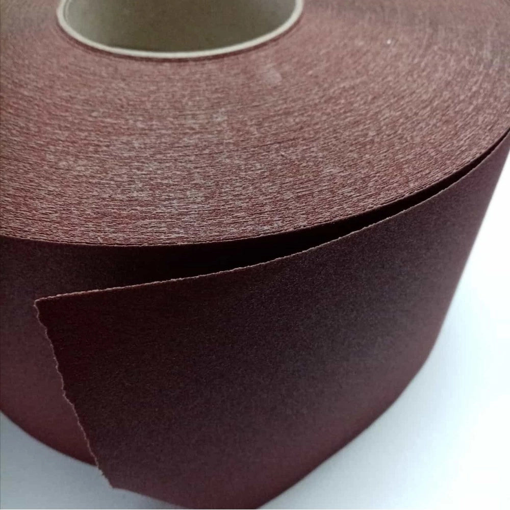 Sait saitac grana 280 carta vetrata abrasiva per legno ferro smalto vernici 1mt larghezza 120mm
