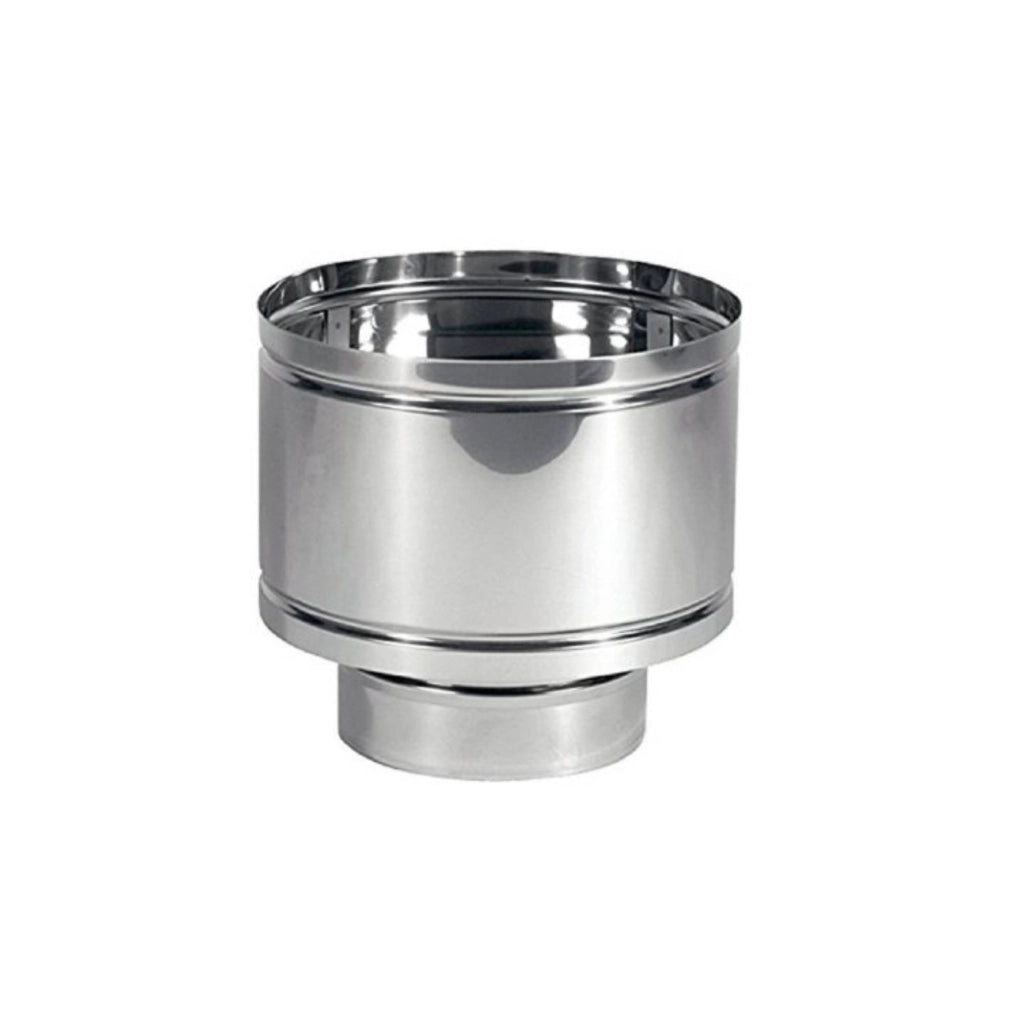 Antivento a botte acciaio inox80 Maschio camini stufe a pellet caldaie comignolo