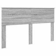 Testiera | Testata Grigio Sonoma Legno multistrato