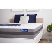 Materasso Actilatex relax 100x190cm - Spessore : 24cm - Lattice e memory foam - Moderatamente rigido