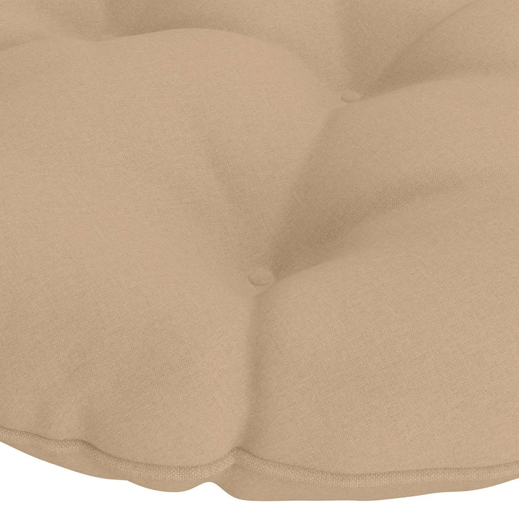 Cuscino per Sedia Papasan VIANEN 100% Poliestere Sabbia 953954