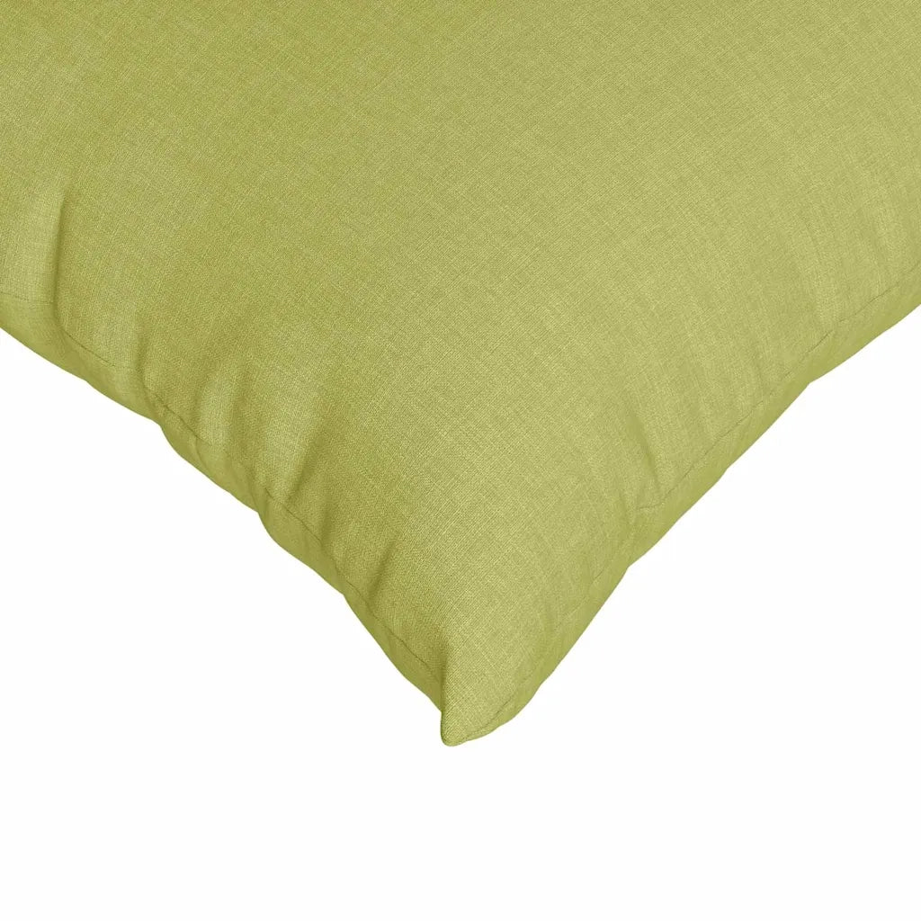 Cuscini da Divano 2 pcs Verde chiaro 45 x 45 cm Tessuto 42013921