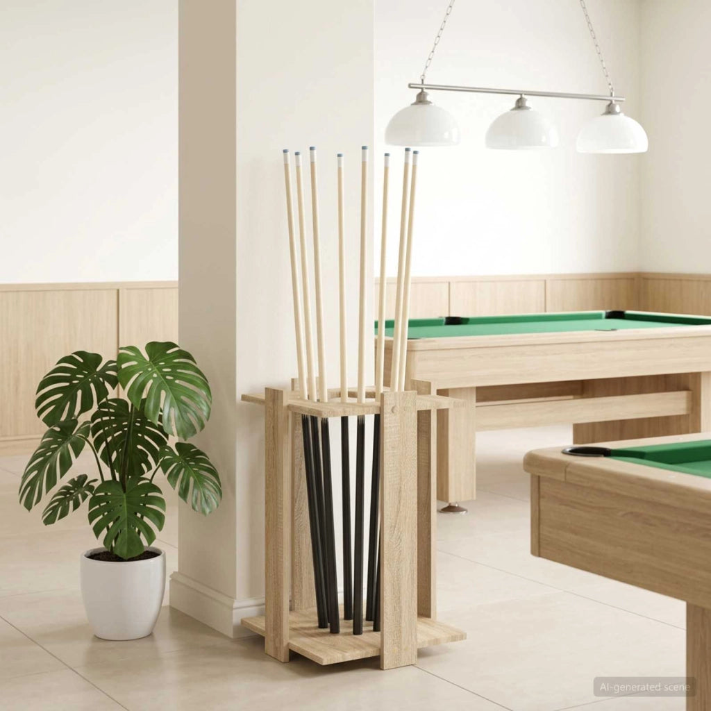 Supporto per stecche da biliardo Legno ingegnerizzato 8006784