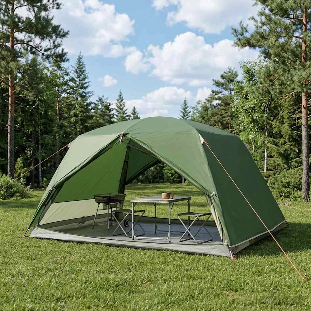 Tenda da backpacking 4 persona Verde 42017412