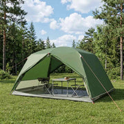 Tenda da backpacking 4 persona Verde 42017412