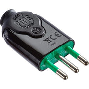 SPINA MOBILE FME - NERO 2P+T 10A- 10 pezzi