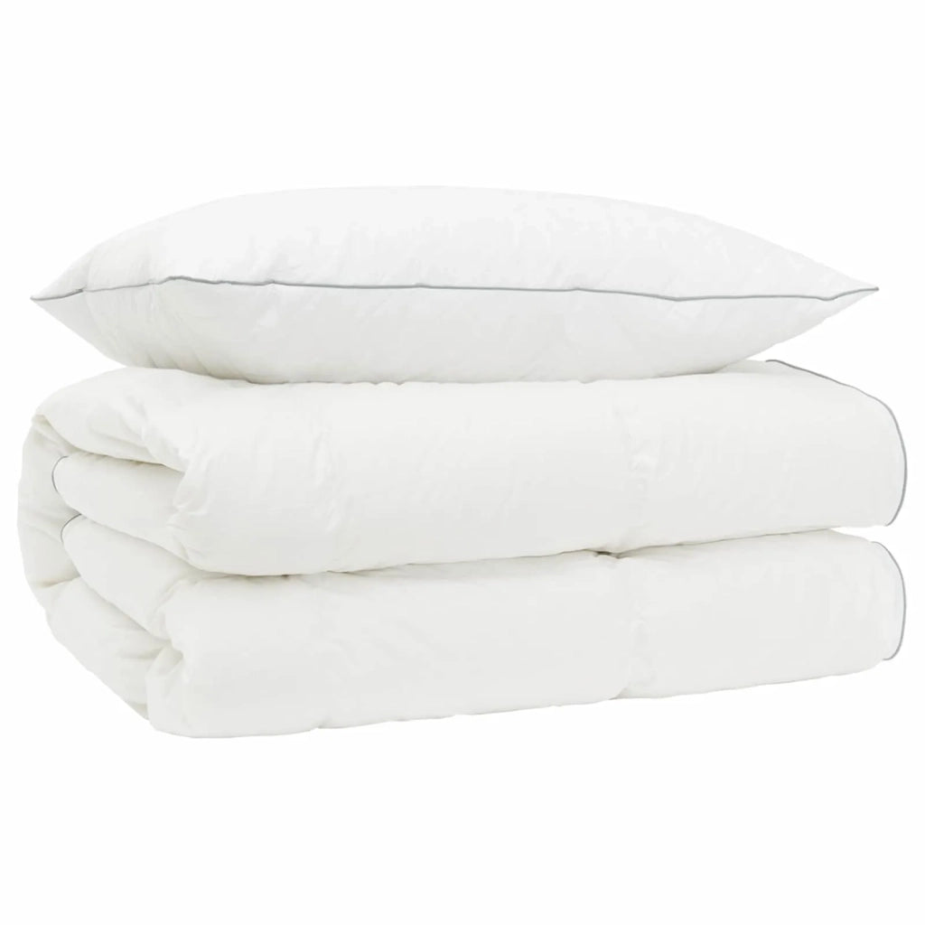 Set di piumoni in piume d’oca al 90% FULDA 2 pcs 150 x 200 cm 3442261