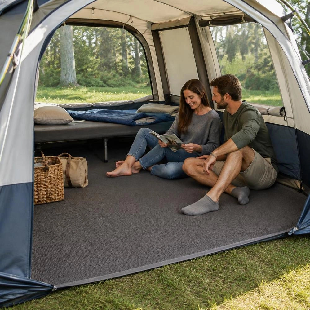 Tent Carpet 300 X 400 Cm Anthracite