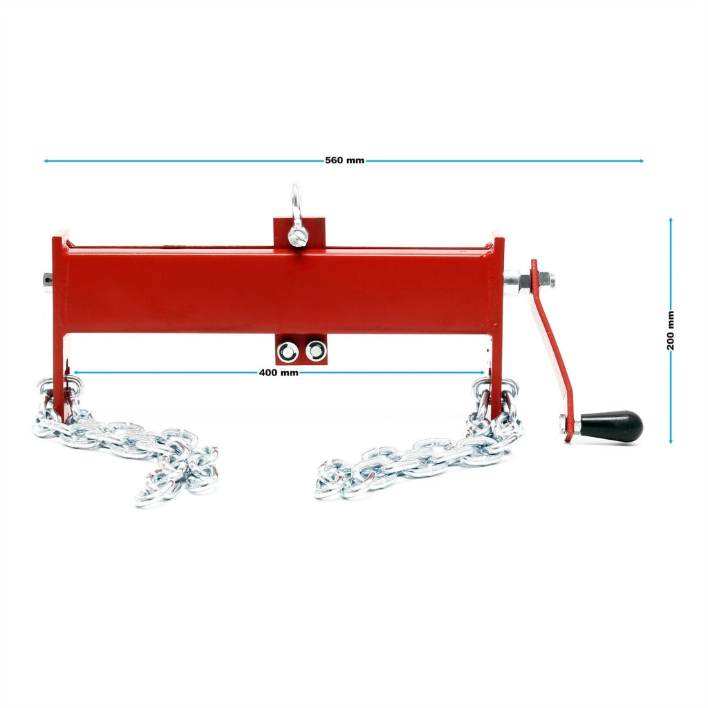 Bilanciatore di carico HD trave di sollevamento gru di sollevamento da 1800 kg 1,8 tonnellate 16_0002756