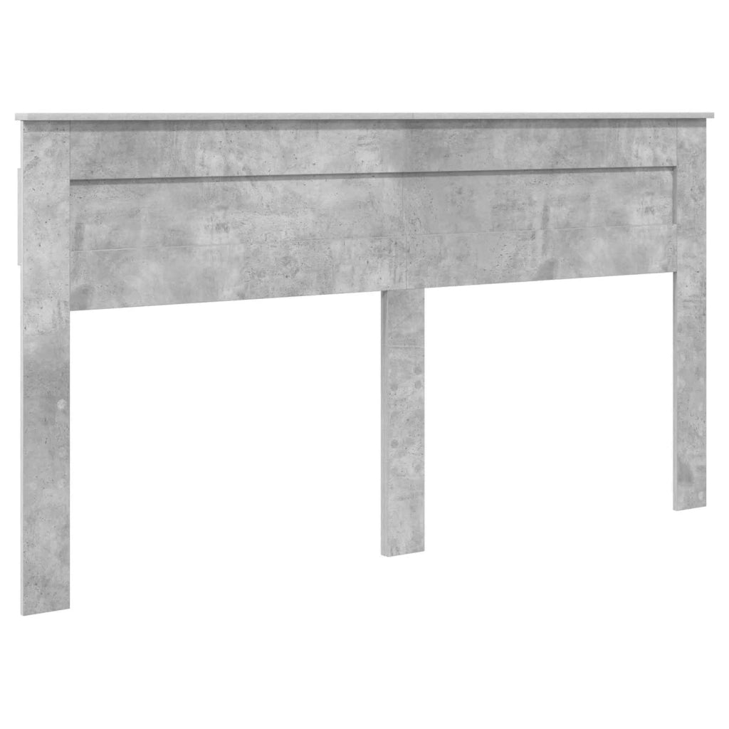 Testiera Grigio cemento Legno ingegnerizzato 888080