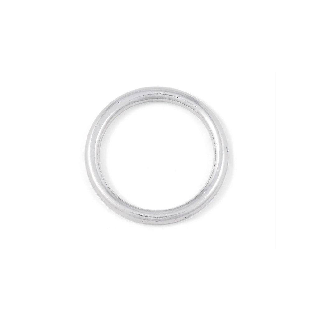 Anello tondo saldato Ã˜ 4 x 25 mm. in acciaio Inox A4 - AISI 316 - 4 pz.