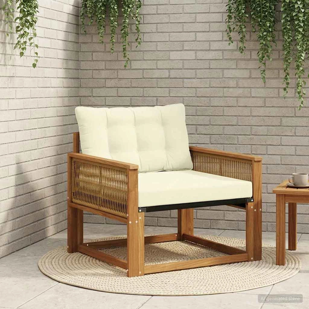 Legno di Acacia Massello e Textilene 3438894