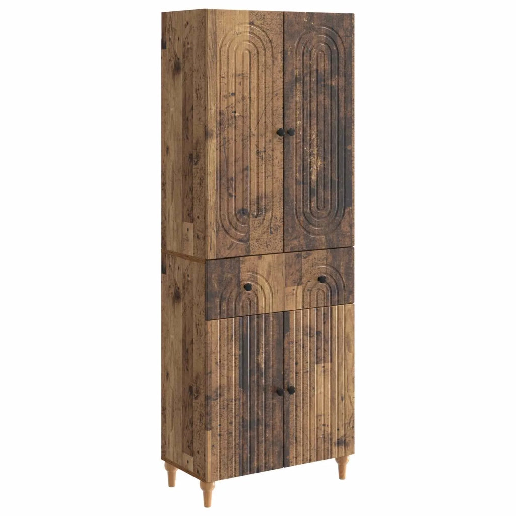 Set di armadi 2 pz Legno ingegnerizzato 3416491